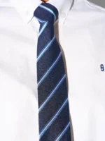 Sir Tie - Dark Blue - Afbeelding 2