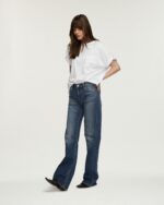 Tsubo Fujiko Jeans - Mid Blue - Afbeelding 5