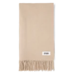 Gaze Wool Scarf - Sand
