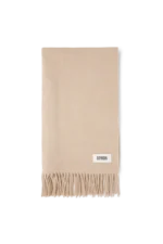 Gaze Wool Scarf - Sand