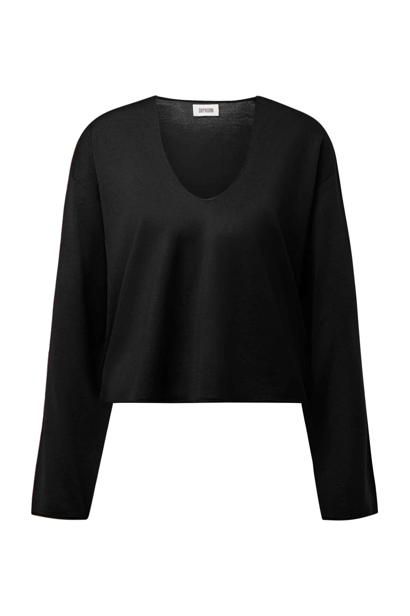 10#88#420153#88762#SOMAIJA_2#1000#07 Somaija Knit - Black - Afbeelding 1