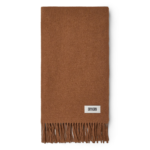Gaze Wool Scarf - Cognac
