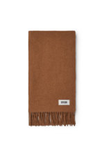 Gaze Wool Scarf - Cognac
