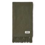 Gaze Wool Scarf - Army