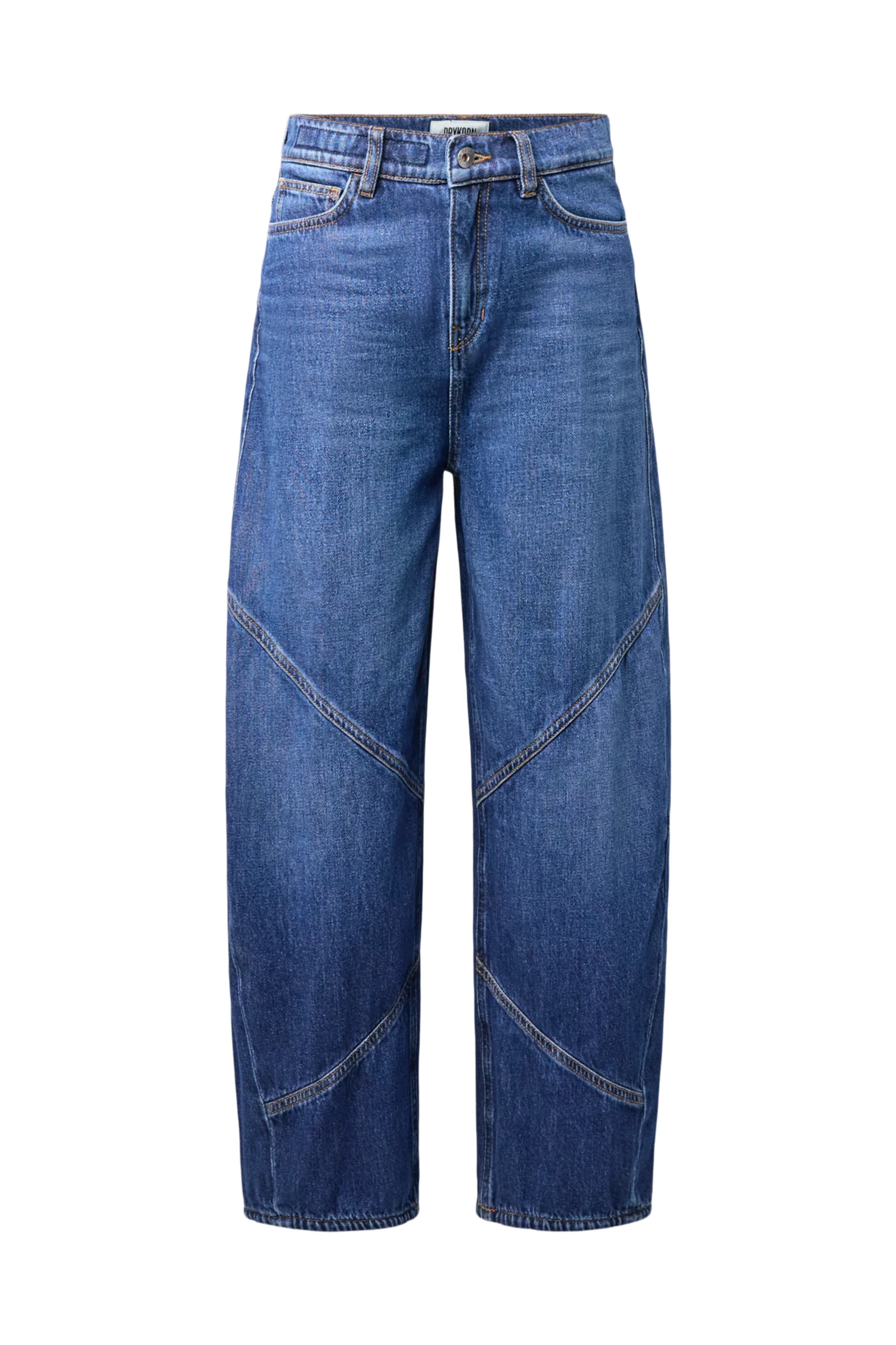 1211178-10_80_260089_80847_SWORE_3210_07 Swore Jeans - Mid Blue - Afbeelding 1