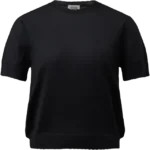 Ronija Knit Tee - Black