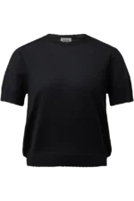 Ronija Knit Tee - Black