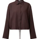 Fionel Blouse - Brown