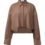 Oshia wool Blouse - Sand