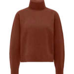 Lyzima Pullover - Chocolate Fondant