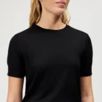 Ronija Knit Tee - Black - Afbeelding 2