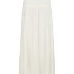 Morien Woven Maxi Skirt - Off White