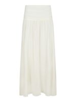 Morien Woven Maxi Skirt - Off White