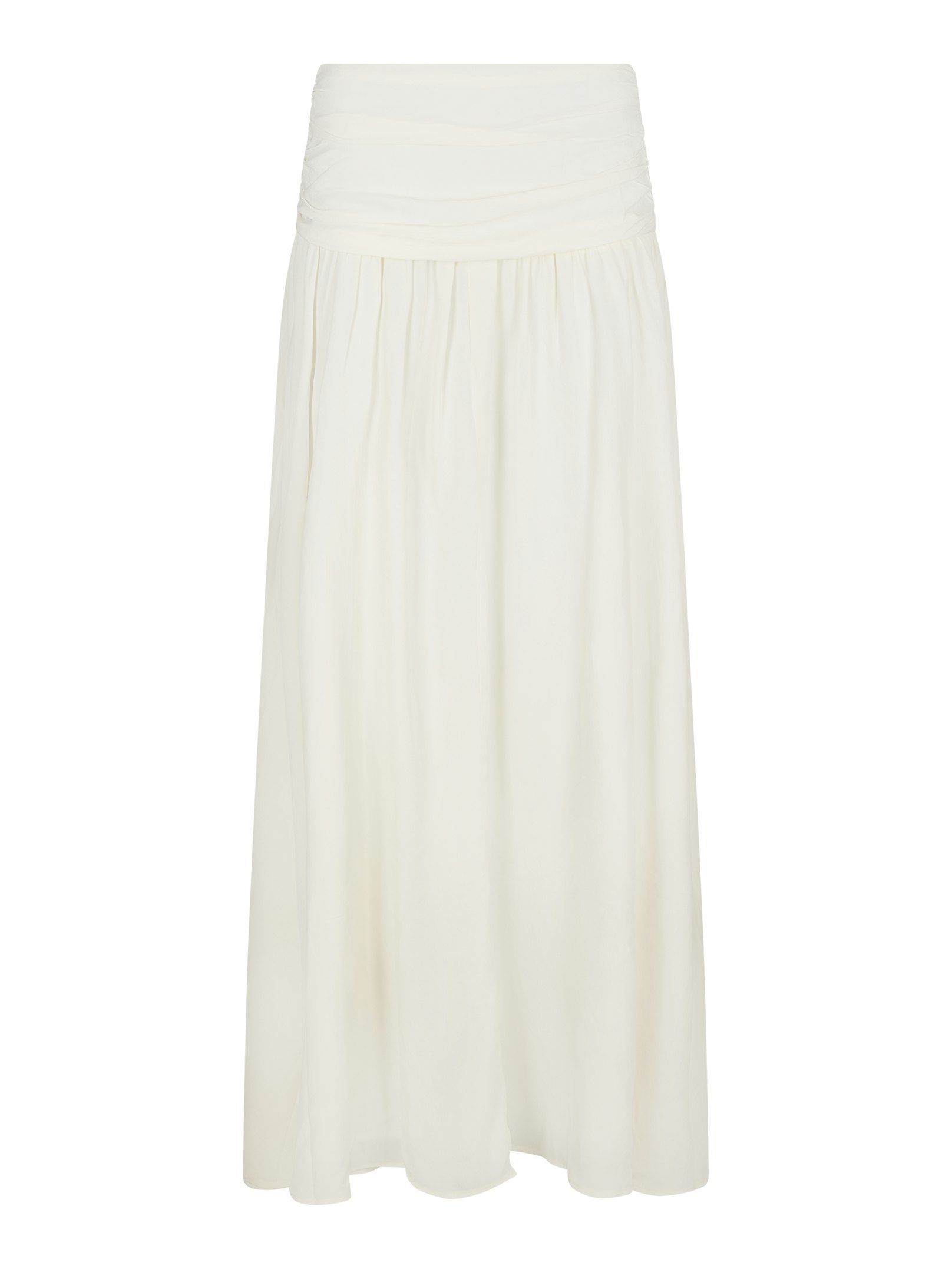 170488_121_0 Morien Woven Maxi Skirt - Off White - Afbeelding 1