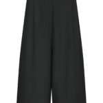 Rima Solid Shorts - Black