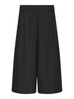 Rima Solid Shorts - Black