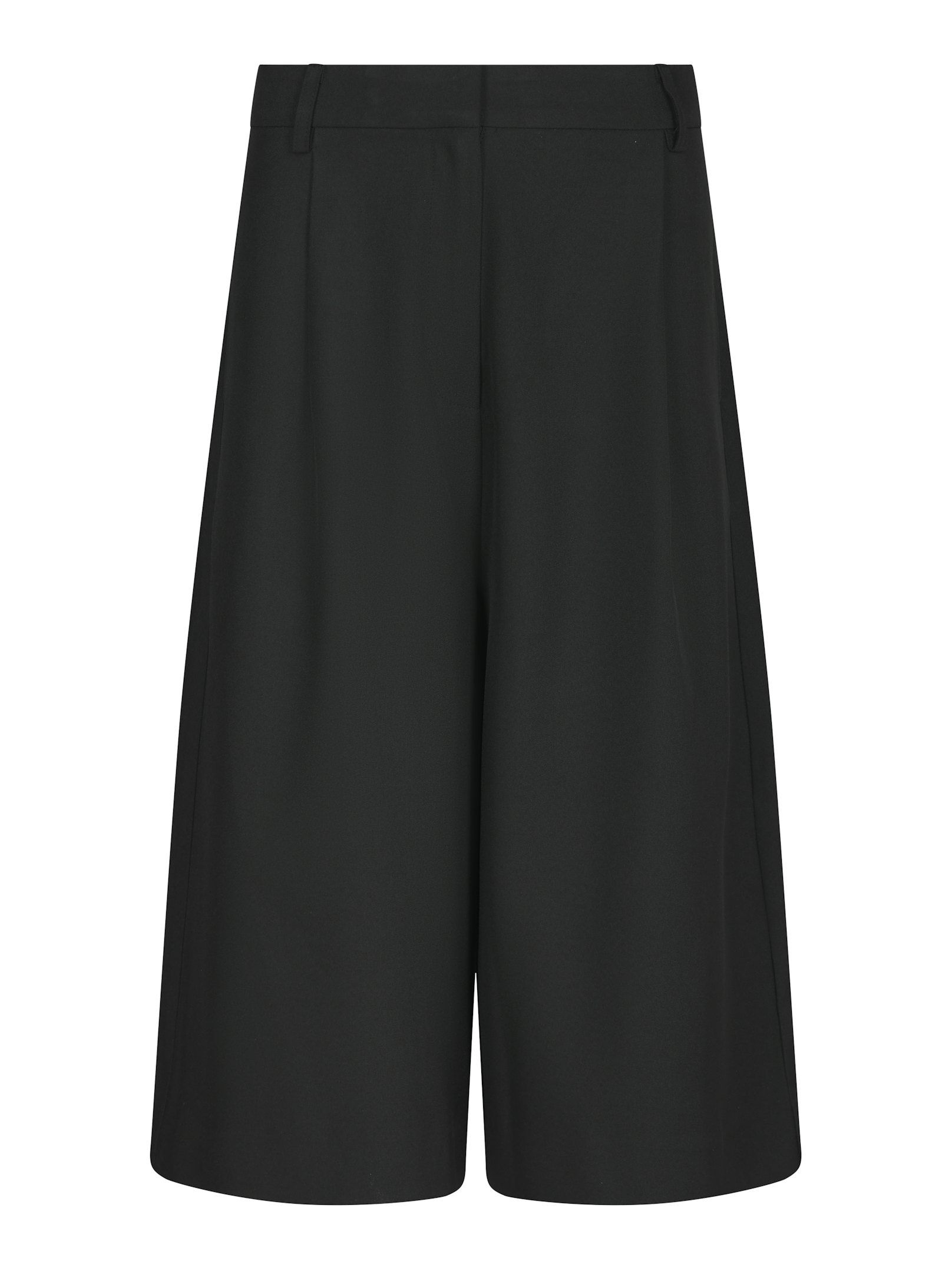 171228_100_0 Rima Solid Shorts - Black - Afbeelding 1