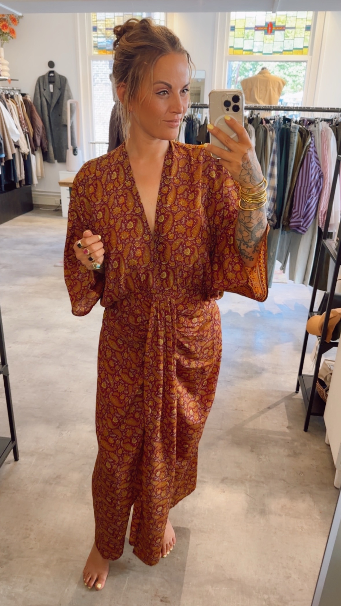 eid517730056194021cameraposition1-465 Sissel Edelbo - Juno Long Dress - 106 - Afbeelding 1