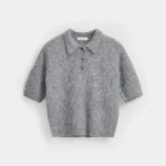 Sherman Top - Mid Grey