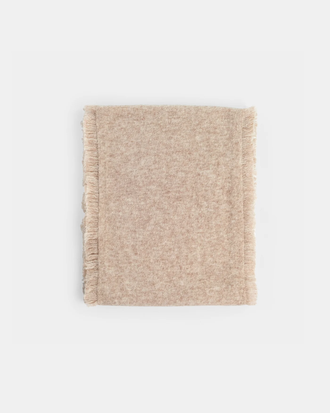 262P088_251_1000_c33d5b31-1b28-4308-a20b-506babc7dcf2 Fringe Scarf - Sand - Afbeelding 1