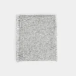 Fringe Scarf - Grey Melange