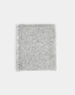 Fringe Scarf - Grey Melange