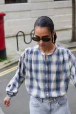 Nyka Tokyo Check Blouse - Tokyo Check - Afbeelding 3