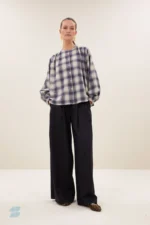Nyka Tokyo Check Blouse - Tokyo Check - Afbeelding 4