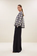 Nyka Tokyo Check Blouse - Tokyo Check - Afbeelding 2