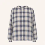 Nyka Tokyo Check Blouse - Tokyo Check
