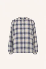 Nyka Tokyo Check Blouse - Tokyo Check