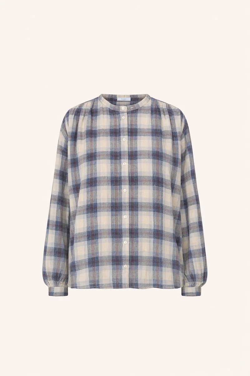 26412021_1617_8 Nyka Tokyo Check Blouse - Tokyo Check - Afbeelding 1