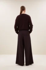 Cleo Cardigan - Deep Wine - Afbeelding 3