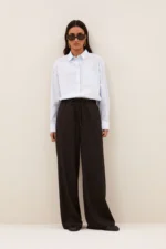 Pelle Pinstripe Pants - Brown - Afbeelding 2