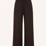 Pelle Pinstripe Pants - Brown