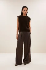 Lodi Metallic Pants - Bronze - Afbeelding 2