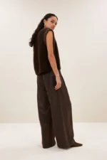 Lodi Metallic Pants - Bronze - Afbeelding 4