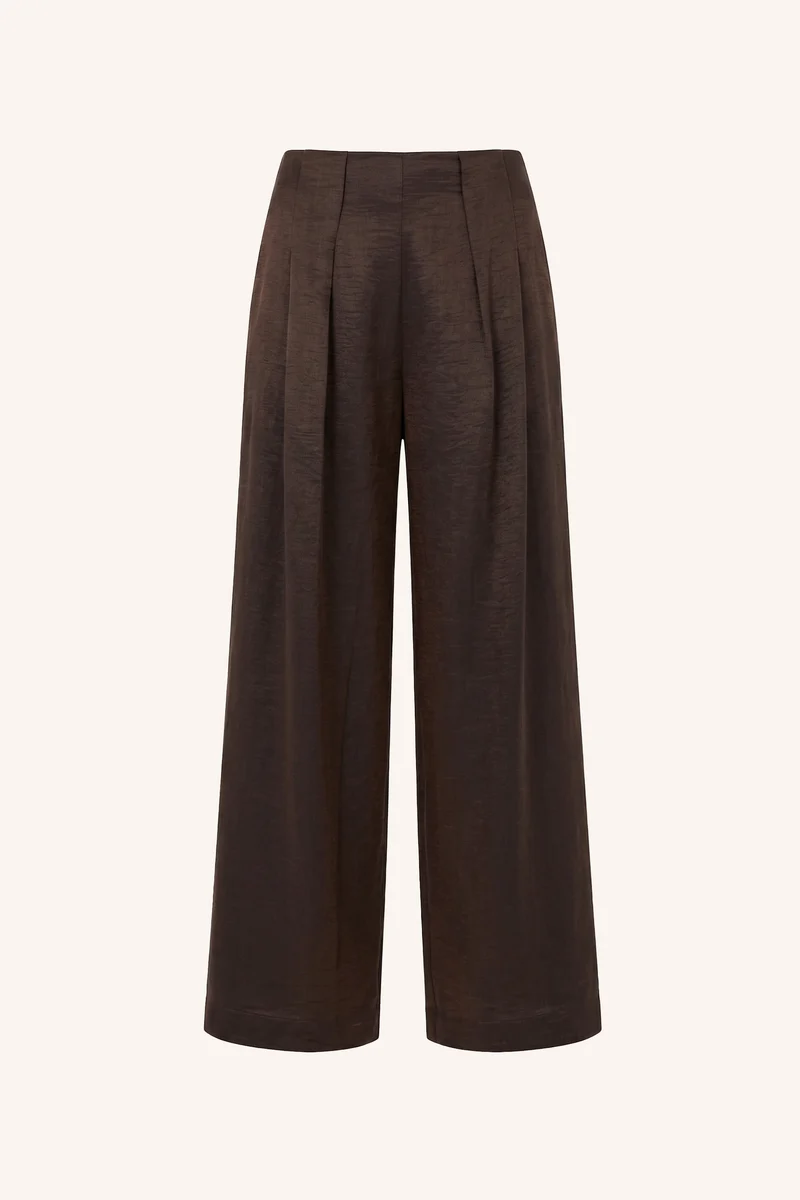 26418024_725_8 Lodi Metallic Pants - Bronze - Afbeelding 1