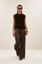 Lodi Metallic Pants - Bronze - Afbeelding 3