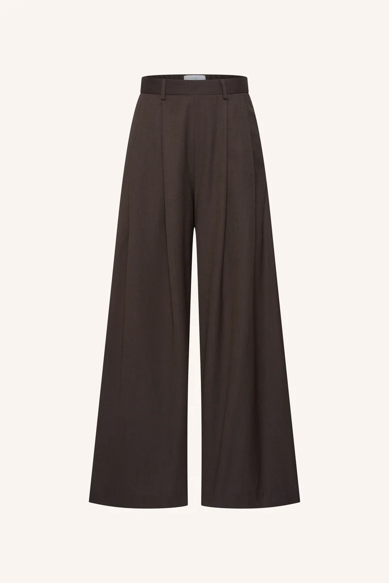 26418034_785_8 Sef Pants - Dark Brown - Afbeelding 1