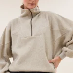 Roos Sparkle Sweater - Gold