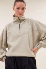 Roos Sparkle Sweater - Gold