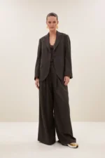 Mikkel Blazer - Dark Brown - Afbeelding 4