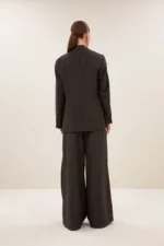 Mikkel Blazer - Dark Brown - Afbeelding 6