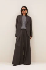 Mikkel Blazer - Dark Brown