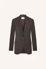 Mikkel Blazer - Dark Brown - Afbeelding 2