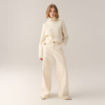 Skater Flare Mid Rise Flare Fit - Rinse