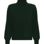 Jola Rollneck Pullover - Green