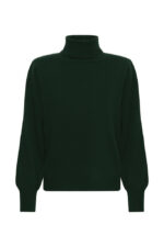Jola Rollneck Pullover - Green