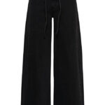 Karo Mid X-Wide Jeans - Dark Grey Wash